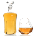 Decanter & Whisky Glasses  Whiskey Decanter with